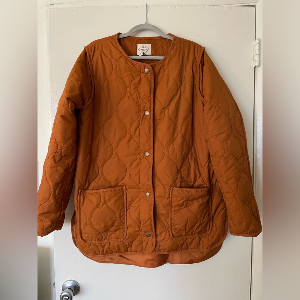 St John’s Bay quilted jacket